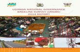 UGANDA NATIONAL GOVERNANCE BASELINE SURVEY (UNGBS ...