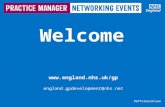 Practice Manager networking event, 13 Dec