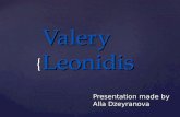 Valery Leonidis