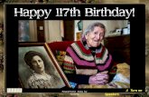 Happy 117th Birthday!