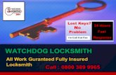 24 Hour Emergency Locksmith Notting Hill