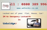 Cheap Emergency Auto Locksmith in Uxbridge