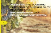 Assessing the economic dimension of sustainability in viticulture: implementation of a Decision Support System, Vite.net