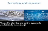 Tuning the planning and control system to product and process design: G3