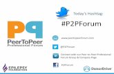 Peer to Peer Forum Fundraising Options_Epilepsy Foundation