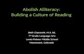Abolish Alliteracy:  CCIRA 2017