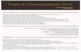 chattopadhyay resume
