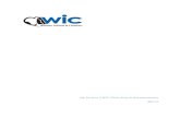 QA Version 2 WIC Clinic Search Documentation