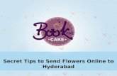 confidential Tips to Send Flowers Online to Hyderabad