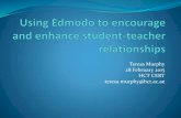 Using Edmodo to enhance student-teacher relationships update