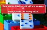 Keynote on Games for engagement from Learning Technologies Conference 2017
