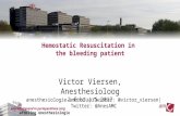 Hemostatic Resuscitation - Resuscitation Congres 2017