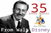 35 Great Quotes From Walt Disney