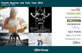 Qliro Group Q4 and year-end  results 2016