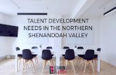 Talent Development Needs in the Northern Shenandoah Valley