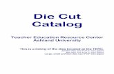 Die Cut Catalog at the TERC