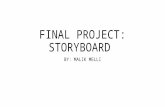Final project storyboard
