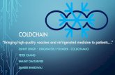 COLDCHAIN“Bringing high-quality vaccines and refrigerated medicine to patients…”  by IBM