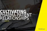 Cultivating Pharma Patient Relationships in the Digital Era