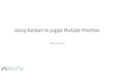 Using Kanban to Juggle Multiple Priorities