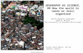 GHY101 1-2 Geography as science 2017_01_25