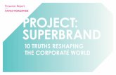 Project: Superbrand