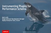Instrumenting plugins for Performance Schema