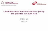 Child-sensitive social protection: policy and practice in South Asia - Keetie Roelen