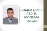 Ahmed Samir certificates