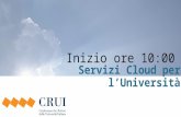 Crui   cloud computing solution for university campus