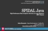 High Performance Data Analytics with Java on Large Multicore HPC Clusters