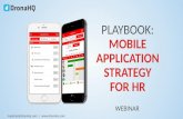 WEBINAR: MOBILE APPLICATION STRATEGY FOR HR (Future Group success story)