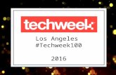 Los Angeles #Techweek100 List of Cultivators