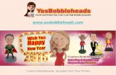 Best Custom Bobbleheads - YesBobbleheads.com