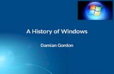 Operating Systems: History of Windows