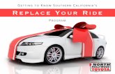 Getting to know southern californias replace your ride program