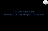SHIRTS, GARMENT FACTORY AT BHIVANDI FOR LEASE - 90043 93173