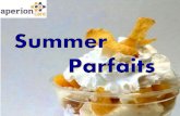Summer Parfait Program promo sample