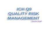 Quality Risk Management in Pharma