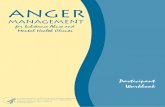 (Psychology, self help) anger management - participant workbook