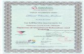 TAE50111 Diploma  Vocational Education and Training