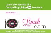 Secrets of a Compelling LinkedIn Presence for Women in Toys
