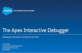 The Apex Interactive Debugger
