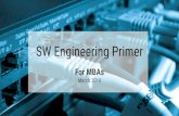 SW Engineering Primer for MBAs