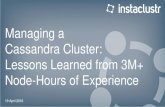 Cassandra CLuster Management by Japan Cassandra Community