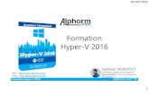 Alphorm.com Support de la Formation Hyper-v 2016