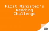First Minister's Reading Challenge