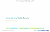 understanding switch security