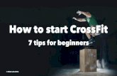 How to start CrossFit