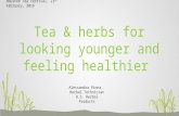 Tea and herbs for looking younger and feeling healthier-3
